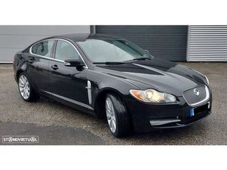 jaguar xf 2.7 d v6 premium luxury
