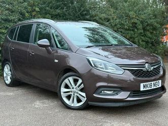 2018 vauxhall zafira tourer 1.4i 16v turbo sri nav