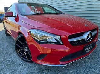 used 2018 mercedes-benz cla-class cla 250 4matic coupe