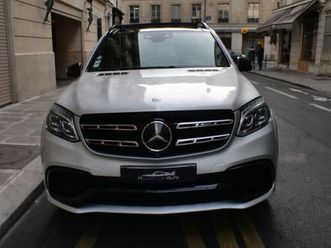 mercedes classe gls 63 mercedes-amg 7g-tronic speedshift+ amg 4matic