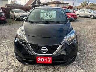 used 2017 nissan versa note sr