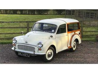 1971 morris minor traveller a vendre