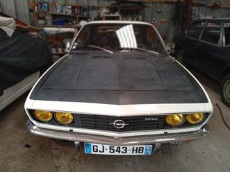 opel manta 1900 sr - 1971
