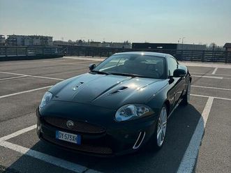 jaguar xk xkr 5.0 v8 supercharged coupé r