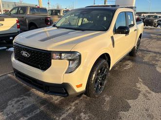 ford maverick 2025 xlt