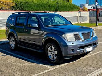 nissan pathfinder r51 7 posti progetto camper