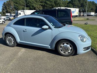 vw new beetle coccinelle outubro/14