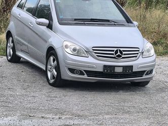 mercedes-benz b 200 plin 2006 2.0 100kw monovolumen manuelni registracija do 3/2026