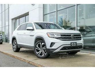 volkswagen atlas cross sport 2023 highline * toit pano * fender * app-connect *