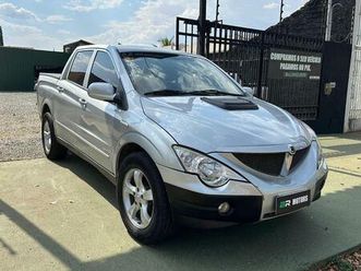 ssangyong actyon 2.0 16v 141cv diesel