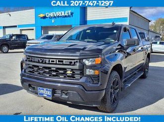 used 2023 chevrolet silverado 1500 custom