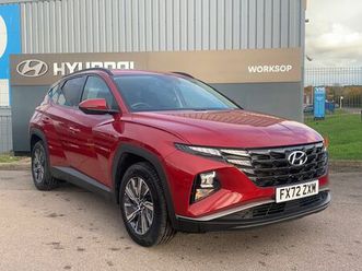 hyundai tucson 1.6 tgdi se connect 5dr 2wd