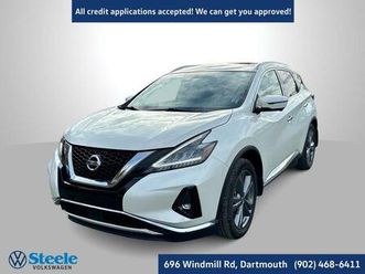 used 2021 nissan murano platinum