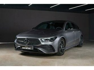 mercedes-benz cla cla 220 d shooting brake amg line aut.