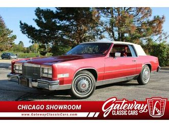 1985 cadillac eldorado for sale
