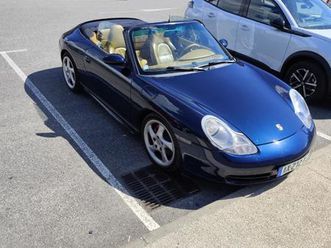 porsche 996 cabriolet - 1998