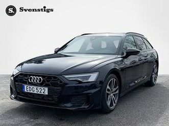 audi a6 avant 55 tfsi e s-line 367hk drag