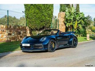 turbo s cabriolet pdk