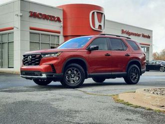 new 2025 honda pilot trailsport