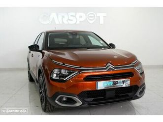 citroën e-c4 50 kwh shine