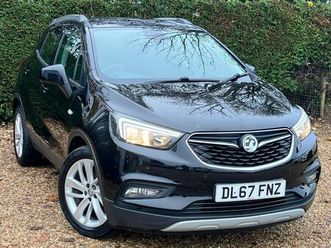 2018 vauxhall mokka x 1.4i 16v turbo active (start/stop)(ecotec)