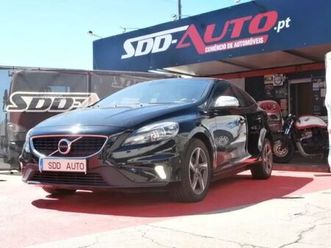 volvo v40 2.0 d2 r-design