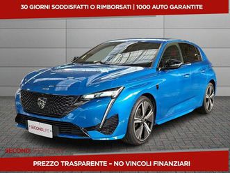 peugeot 308 1.5 bluehdi gt s&s 130cv eat8 del 2022 usata a roma