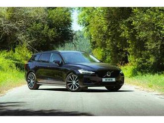 volvo v60 2.0 t6 awd te plus dark