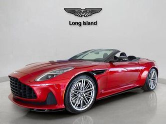 certified 2025 aston martin db12 volante