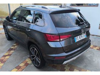 seat ateca 2.0 tdi 190 ch start/stop dsg7 4drive fr