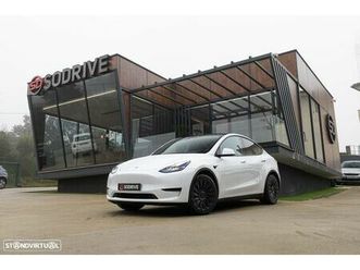 tesla model y standard rwd