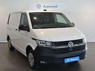 volkswagen transporter furgon 2.0 tdi 110cv