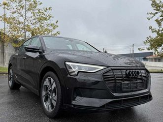 audi e-tron 50 quattro sportback