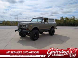 1973 international harvester scout ii for sale