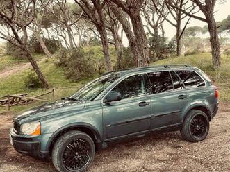 volvo xc 90 2.4 d5 7l executive