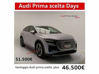 q4 e-tron q4 spb 45 e-tron s line edition