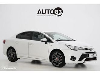 toyota avensis 1.6 d-4d comfort