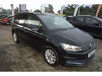 2018 volkswagen touran 1.6 tdi 115 se family 5dr dsg auto 7 seats sunroof mpv diesel automatic