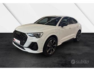 audi q3 45 tfsi s tronic s line interno esterno ce