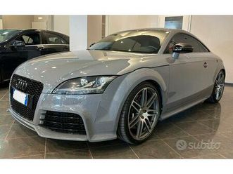 audi tt rs 8j (2^ serie) coupé 2.5 tfsi quattro