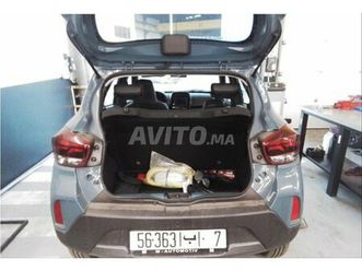 dacia spring electrique automatique 2024