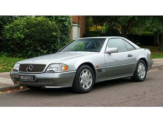 1995 mercedes-benz r129 sl500 (lhd) a vendre