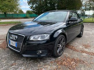 audi a3 ii cabrio 2.0 tdi ambition s-tronic
