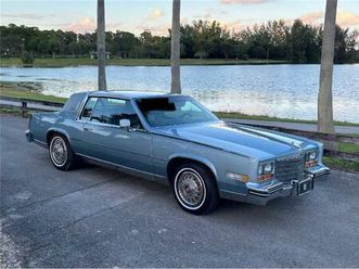 1984 cadillac eldorado biarritz for sale