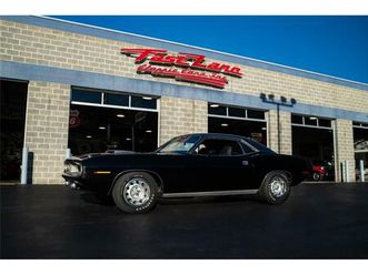 1970 plymouth cuda for sale