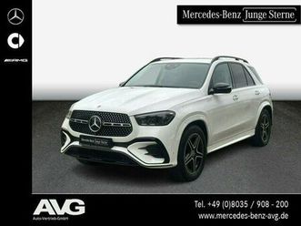 mercedes-benz gle 300 d 4m amg distronic 360° multibeam burmes