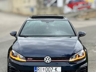 vw golf 7.5 gti 2019.