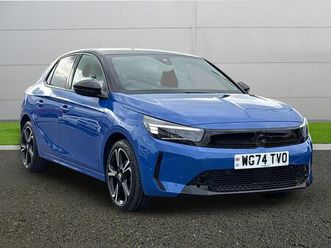 2024 vauxhall corsa 1.2i gs