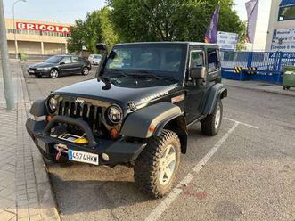 wrangler 2.8crd rubicon aut. rubicon