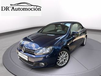 volkswagen golf cabrio 2.0 tdi 140cv bluemotion tech